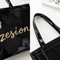 Sac fourre-tout personnalisé avec logo, PVC imperméable, vente en gros, écologique, réutilisable, sac de shopping, cadeau d'entreprise, OEM