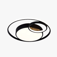 Plafonniers LED minimalistes modernes avec couvercle en acrylique pour chambre à coucher, chambre d'enfant et bureau - Éclairage domestique encastré