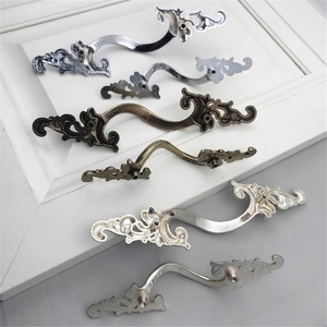Popular Bronze Modern Small French <b>Door</b> Drawer Cabinet Handle for Wardrobe Durable Dingxin Brand Ring Shape - Product Image 1