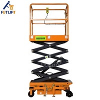 Ascenseur portable 3M Ascenseur domestique Semi-électrique Mini ascenseur à ciseaux