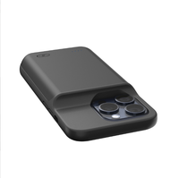 Étui de Téléphone Portable 2-en-1 avec Recharge Sans Fil 10000mAh Portable pour iPhone XR X 6 7 8 11 12 13 14 15 16 17Pro Max