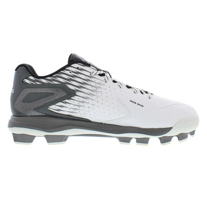 Chaussures de baseball Adidas Poweralley 3 TPU pour homme, couleur blanc/noir |   100% authentique - Product Image 4