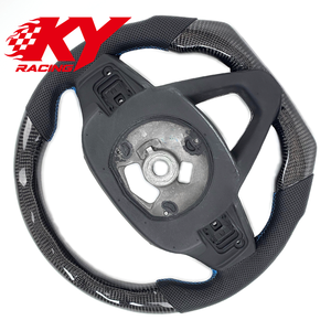 Volante de Fibra de Carbono Estilo Carreras Personalizado para BMW Serie 3/5 G20 G21 G28 G30 G31 G38 M4 M5 M8 X3M X4M X5M X6M F90 F40 F44 - Product Image 4