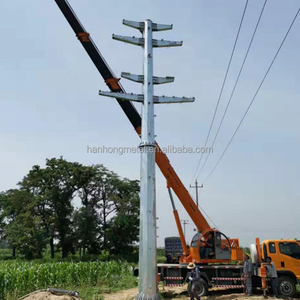 Torre de Soporte Meteorológico de Acero al Carbono Galvanizado en Caliente Hanhong, Mástil de Antena de 1200 m de Altura, Elevación Neumática, 30 Años - Product Image 5