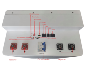 Sistema de Almacenamiento de Energía Solar Fuera de la Red para el Hogar, con BMS Bluetooth, Gabinete de Almacenamiento LiFePO4 de 48V/51.2V, 15KW, Pantalla LCD, 5 Años de Garantía, Stock Disponible en Polonia, UE - Product Image 3