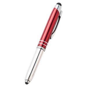 Wholesale Ps-20250829-15 Three-In-One Multi-Functional Metal Ballpoint Pen <b>Led</b> Light Custom Logo Multi-Colored 0.7 Mm Tip - Product Image 4