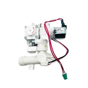วาล์วควบคุม CW-HE1104B วาล์วน้ำไฟฟ้าสำหรับเครื่องใช้ไฟฟ้าที่มีสายสีแดงและขั้วต่อสีเขียว - Product Image 3