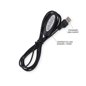 <span class=keywords><strong>Interruptor</strong></span> Temporizador con Cable USB de Carga y Control de Tiempo de 6/12 Horas - Product Image 2