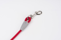 NOVIPET Laisse de chien en PVC brillant de luxe, matériau dégradable, laisse de chien rétractable, imperméable, respectueuse de l'environnement, anti-traction