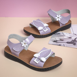 Sandalias Deportivas para Niñas, Diseño Floral, Estilo Princesa, para Playa, Verano 2026, Gran Venta - Product Image 3