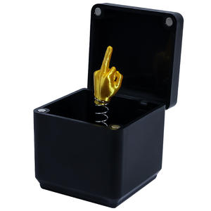 Boîte-cadeau surprise directe d'usine avec jouets en plastique pour doigt du milieu Gag amusant et <span class=keywords><strong>blague</strong></span> pratique pour les enfants - Product Image 5