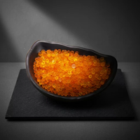 Silica Gel Alimentaire, Gel de Silice Orange, Déshydratant, Perles de Silice Indicatrices d'Humidité