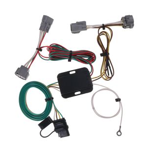4 Pin Trailer Wiring <b>Harness</b> 1 Meter 12V IP65 For Hilux T100 Tacoma 55513 - Product Image 2