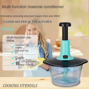 Cuchillo de Cocina Multifuncional, Cortador de Verduras, Pequeña Máquina de Cocina, Picador Doméstico, Relleno, PP PET 420J - Product Image 2
