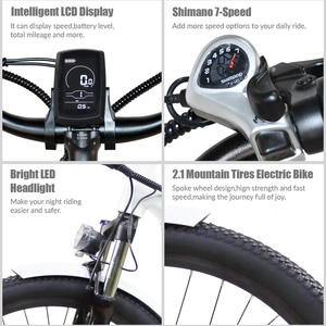 JLM <span class=keywords><strong>DS</strong></span>-2608 <span class=keywords><strong>Precio</strong></span> al por Mayor [Almacén UE] Bicicleta Eléctrica de 26 Pulgadas 500W Bicicleta Eléctrica Urbana para Mujer Shimano <span class=keywords><strong>7</strong></span> Velocidades Venta Directa de Fábrica - Product Image 4