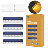 Nouvelle Arrivée Lumière Solaire Extérieure Étanche IP68 avec Coque PC pour Aménagement Paysager, Allée, Quai, Sol et Jardin