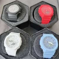 Jam Tangan Pria SANDA Seri GA2100 GM2100 Baru, Fungsi Original, Kualitas Tinggi