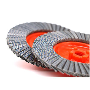 Fabricant 5 "disque de roue à lamelles électrolytiques pour verre/silicone/synthétique/céramique-Fournisseur fiable - Product Image 1