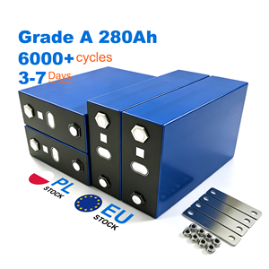 เซลล์แบตเตอรี่ลิเธียมไอออน3.2V แบบปริซึมเกรด280ah 304ah 314ah เซลล์แบตเตอรี่ลิเธียมไอออน Lifepo4 - Product Image 1