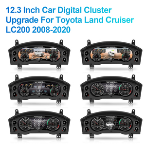 Navihua Mới Cho Toyota Land Cruiser Lc200 2008 2020 Cụ Đa Chức Năng Đồng Hồ Tốc Độ Màn Hình Bảng Điều Khiển Máy Nghe Nhạc Linux - Product Image 3