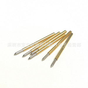 Sonda de Prueba de Punta Recta P160 B1, Pin de Resorte de 1.36mm, Orificio de 1.7mm, Accesorio Metálico para Instrumentos - Product Image 3