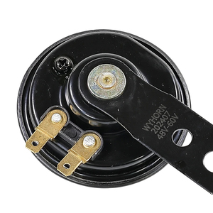 Klaxon électrique universel original pour <span class=keywords><strong>KAABO</strong></span> <span class=keywords><strong>WOLF</strong></span> Series <span class=keywords><strong>KING</strong></span> + <span class=keywords><strong>KING</strong></span> GTR <span class=keywords><strong>GT</strong></span> <span class=keywords><strong>PRO</strong></span> + X PLUS WARRIOR 11 Haut-parleur de scooter électrique - Product Image 2