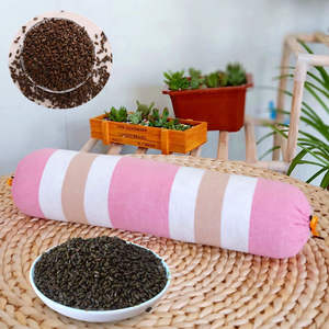 <span class=keywords><strong>Oreiller</strong></span> <span class=keywords><strong>de</strong></span> lit Cassia Seed Health <span class=keywords><strong>Sarrasin</strong></span> Shell Rouge Bleu Cylindre Lavable Dur Rond Cervical Spine <span class=keywords><strong>Oreiller</strong></span> - Product Image 4