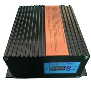 FLYT 400W 12/24V กังหันลมแบบแกนตั้งขนาดเล็กสำหรับใช้ในบ้าน พร้อมตัวควบคุมแบบไฮบริด - Product Image 2