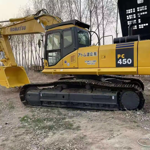 Reliable <b>Used</b> Excavator Komatsu PC450 45Ton Operating Weight Original Japan <b>Machine</b> With Core Engine Pump Components For Sale - Product Image 1