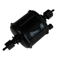 Nouveau filtre à capsule durable à deux sections noir pour la séparation solide-liquide, encre UV/solvant pour imprimante jet d'encre