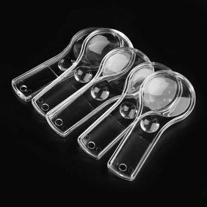 <span class=keywords><strong>Loupe</strong></span> transparente écologique à offrir en cadeau, <span class=keywords><strong>loupe</strong></span> de lecture bon marché en PMMA, <span class=keywords><strong>loupe</strong></span> promotionnelle pour enfants, cadeau - Product Image 4