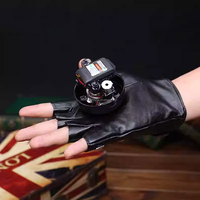 Guantes Láser de Alta Calidad 2 en 1 con Barra Luminosa LED, Disfraz de Discoteca, Rojo Verde, Multihaz, Espectáculo de Escenario, DJ, Tipo Vórtice