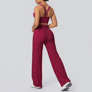 Vêtements <span class=keywords><strong>de</strong></span> <span class=keywords><strong>sport</strong></span> en gros <span class=keywords><strong>pour</strong></span> femmes, ensembles <span class=keywords><strong>de</strong></span> 2 pièces, leggings <span class=keywords><strong>de</strong></span> <span class=keywords><strong>sport</strong></span> taille haute, soutiens-gorge <span class=keywords><strong>de</strong></span> <span class=keywords><strong>sport</strong></span>, ensemble <span class=keywords><strong>de</strong></span> vêtements <span class=keywords><strong>de</strong></span> <span class=keywords><strong>sport</strong></span> - Product Image 6