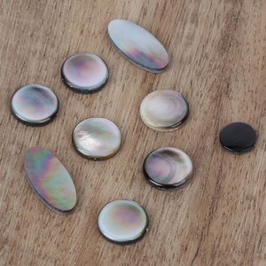 Ensemble <span class=keywords><strong>de</strong></span> 9 boutons <span class=keywords><strong>de</strong></span> saxophone noir et blanc, accessoires pour instruments <span class=keywords><strong>de</strong></span> musique - Product Image 6