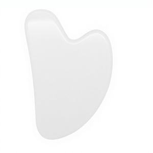 White Crystal Guasha Massage <b>Roller</b> Custom logo Face Massager with <b>Box</b> High Quality White Crystal <b>Roller</b> Guasha - Product Image 1