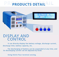 Testeur numérique de capacité de batterie Baisiyu Zketech EBC-A40L, décharge 40A pour batteries lithium LiFePO4 et plomb-acide de 0-89V et cellules