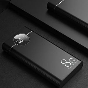 Batería Externa Universal de Gran Capacidad de 20000 mAh con Diseño de Reloj, Personalizable, Venta al Por Mayor - Product Image 3