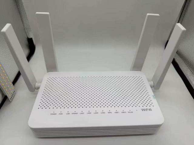 KY-3008 WiFi6 ONU AX3000  XPON Dual Mode GPON EPON Dual Band Gigabit ONT for FTTH Home  ISP Same As EG8145X6 HS8145X6 HN8145X6
