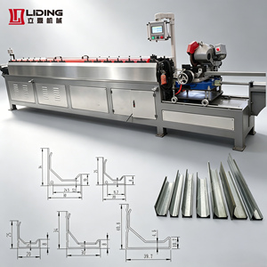 Máquina OEM de conformado de bridas TDC para <span class=keywords><strong>conductos</strong></span> deslizantes de 0.5-1.5mm, totalmente automática, de alta precisión, con motor PLC, para conectores rectangulares - Product Image 1