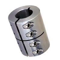 Nouveau design, collier de couplage à quatre axes en acier inoxydable 304 usiné CNC, collier de serrage rapide pour arbre