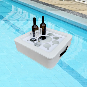 Bandeja Flotante de Lujo para Bebidas en la Piscina, Portavasos Flotante para Piscina - Product Image 4