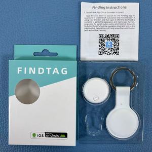 Findtag tag thông minh Tương thích iOS Android Mini <span class=keywords><strong>GPS</strong></span> định vị <span class=keywords><strong>bluetooth</strong></span> Tracker Key Finder cho vật nuôi trẻ em xe Túi hành lý 4 gam - Product Image 5