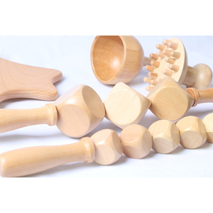 Outil de raclage en forme de tasse personnalisé, outil de massage des tendons, soulagement de la fatigue, brosse de massage en bois pour le corps entier, masseur d'acupression - Product Image 6