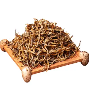 Ying De Hong Cha 9 hao, yinghong No.9 black tea with golden fuzzy Chinese famous black tea