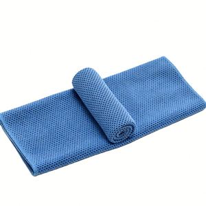 Serviette rafraîchissante en microfibre à effet froid longue durée pour la randonnée, la course, le fitness et la gym (anti-transpiration) - Vente en gros - Product Image 1