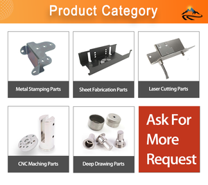 Dịch vụ gia công kim loại chính xác tùy chỉnh, sản xuất OEM, dập, cắt laser, chế tạo tấm kim loại nhôm, thép không gỉ - Product Image 6