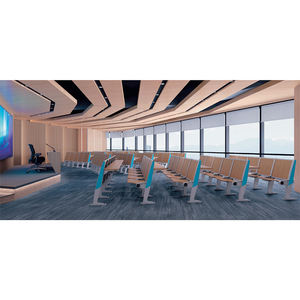 Muebles Escolares, Escritorio para Estudiantes Universitarios, Escritorio y Silla para Aula, Silla de Madera para Aula Universitaria con Escritorio - Product Image 1