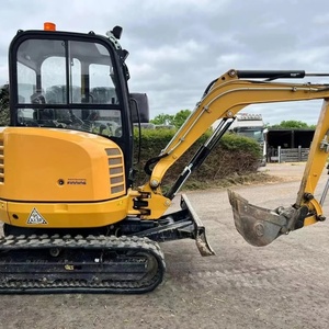 Japón usado CAT excavadora sobre orugas Mini Cat 2 Ton - Product Image 1