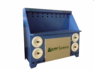 <span class=keywords><strong>LOOBO</strong></span> de eliminación de polvo banco con filtro de cartucho de polvo de un sistema purificador de colector de polvo de la Mesa - Product Image 3