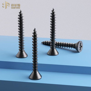 Vis autotaraudeuses Baifit 3,5-4,2 mm à tête fraisée en acier au carbone niveau 8.8 pour l'industrie de la construction - Product Image 4